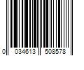 Barcode Image for UPC code 0034613508578