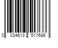 Barcode Image for UPC code 0034613517686