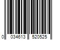 Barcode Image for UPC code 0034613520525