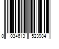 Barcode Image for UPC code 0034613523984