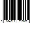 Barcode Image for UPC code 0034613526602