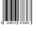 Barcode Image for UPC code 0034613678363