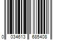 Barcode Image for UPC code 0034613685408