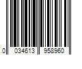 Barcode Image for UPC code 0034613958960