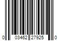 Barcode Image for UPC code 003462279250