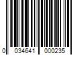 Barcode Image for UPC code 0034641000235