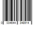 Barcode Image for UPC code 0034644348914