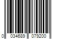 Barcode Image for UPC code 0034689079200