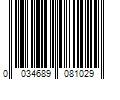 Barcode Image for UPC code 0034689081029