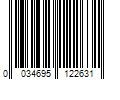 Barcode Image for UPC code 0034695122631