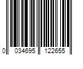 Barcode Image for UPC code 0034695122655