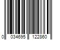 Barcode Image for UPC code 0034695122860