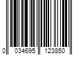 Barcode Image for UPC code 0034695123850