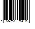 Barcode Image for UPC code 0034700094113