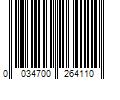 Barcode Image for UPC code 0034700264110