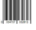 Barcode Image for UPC code 0034707032613