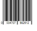 Barcode Image for UPC code 0034707982512