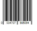 Barcode Image for UPC code 0034707985094