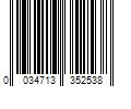 Barcode Image for UPC code 0034713352538