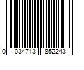 Barcode Image for UPC code 0034713852243