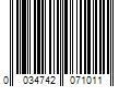 Barcode Image for UPC code 0034742071011