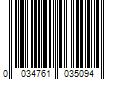 Barcode Image for UPC code 0034761035094