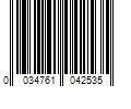 Barcode Image for UPC code 0034761042535