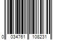 Barcode Image for UPC code 0034761108231