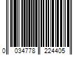 Barcode Image for UPC code 0034778224405