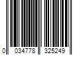 Barcode Image for UPC code 0034778325249