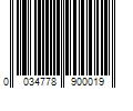 Barcode Image for UPC code 0034778900019