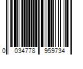 Barcode Image for UPC code 0034778959734