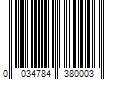 Barcode Image for UPC code 00347843800030