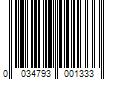 Barcode Image for UPC code 0034793001333