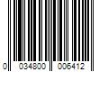 Barcode Image for UPC code 0034800006412