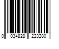 Barcode Image for UPC code 0034828223280