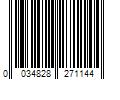 Barcode Image for UPC code 0034828271144