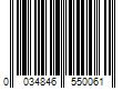 Barcode Image for UPC code 0034846550061