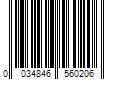 Barcode Image for UPC code 0034846560206