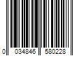 Barcode Image for UPC code 0034846580228