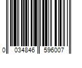 Barcode Image for UPC code 0034846596007