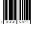 Barcode Image for UPC code 0034846599015