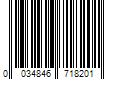 Barcode Image for UPC code 0034846718201