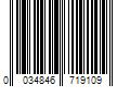 Barcode Image for UPC code 0034846719109