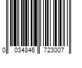 Barcode Image for UPC code 0034846723007