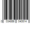 Barcode Image for UPC code 0034856040514