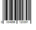 Barcode Image for UPC code 0034856120391