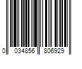 Barcode Image for UPC code 0034856806929