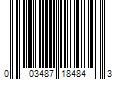 Barcode Image for UPC code 003487184843