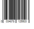 Barcode Image for UPC code 0034878125503